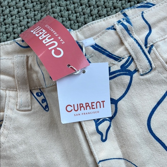 Shell Print Pants - Picture 2 of 5